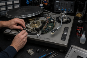 TMAV SL1200 repair